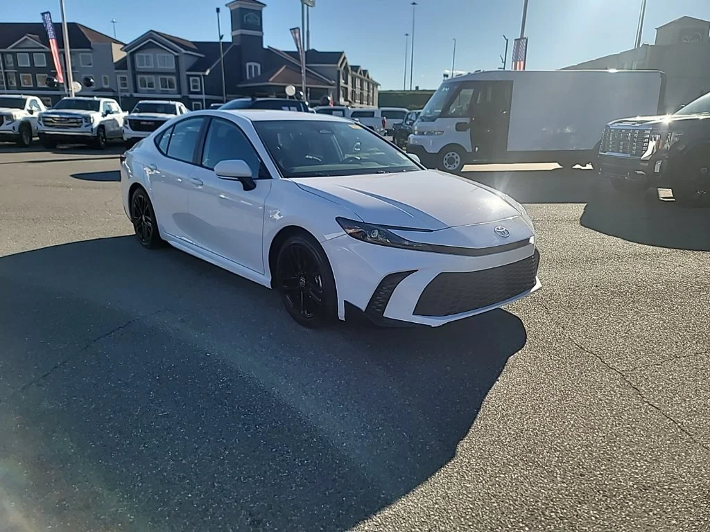 2025 Toyota Camry