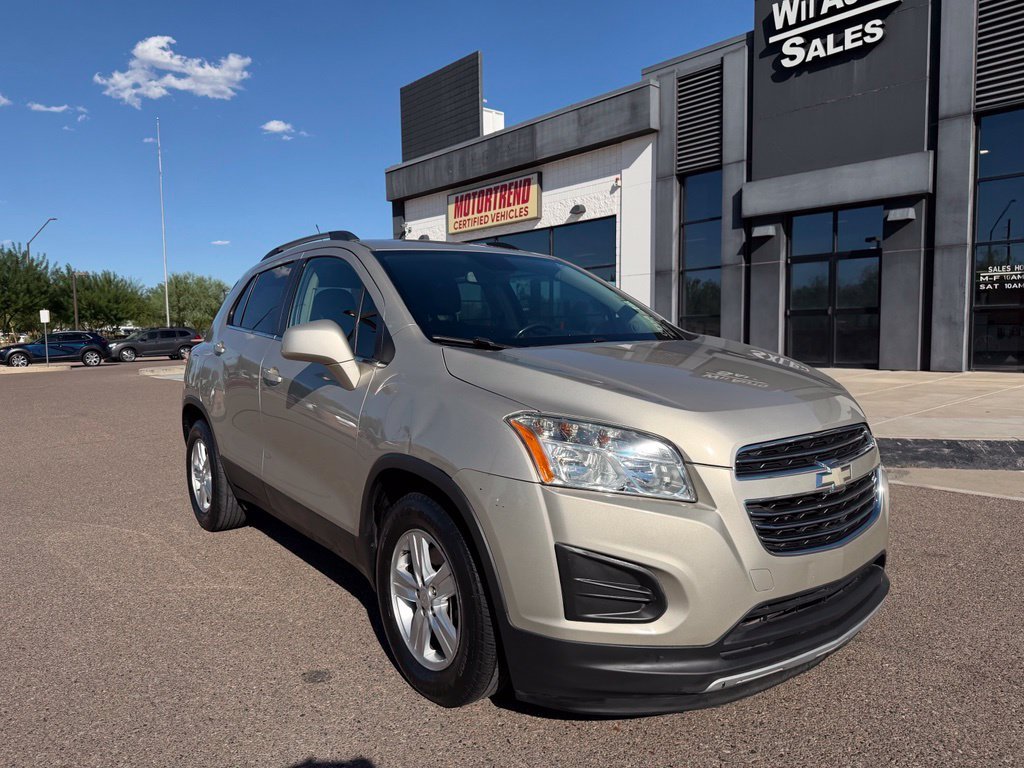 2016 Chevrolet Trax
