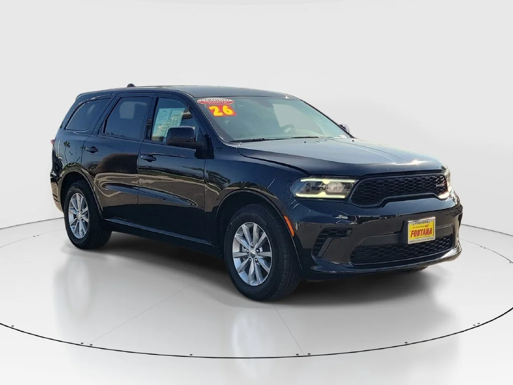 Used 2026 Black Dodge GT image 8