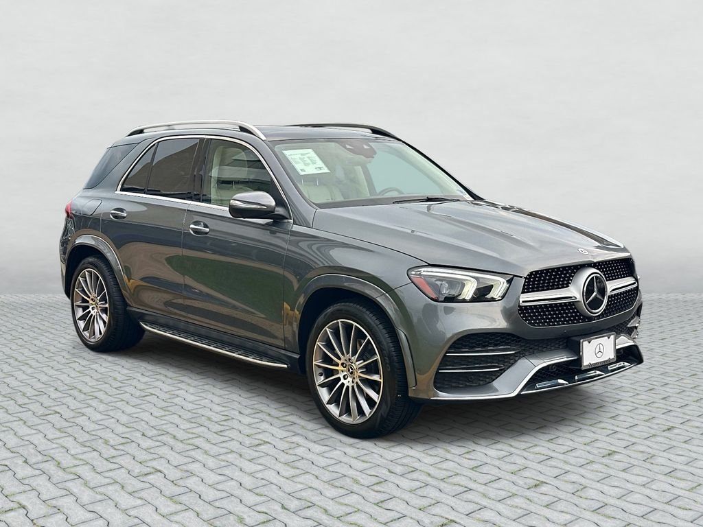 Used 2022 Selenite Gray Metallic Mercedes-Benz GLE 350 image 3