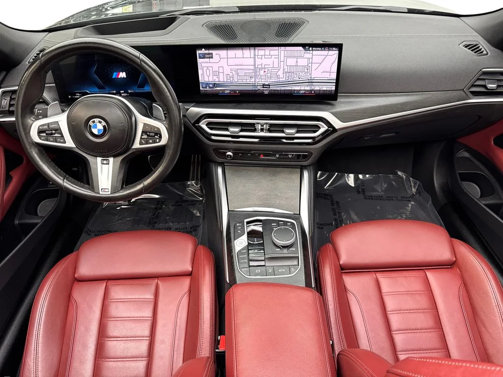 Used 2024 Gray BMW M440i xDrive image 50