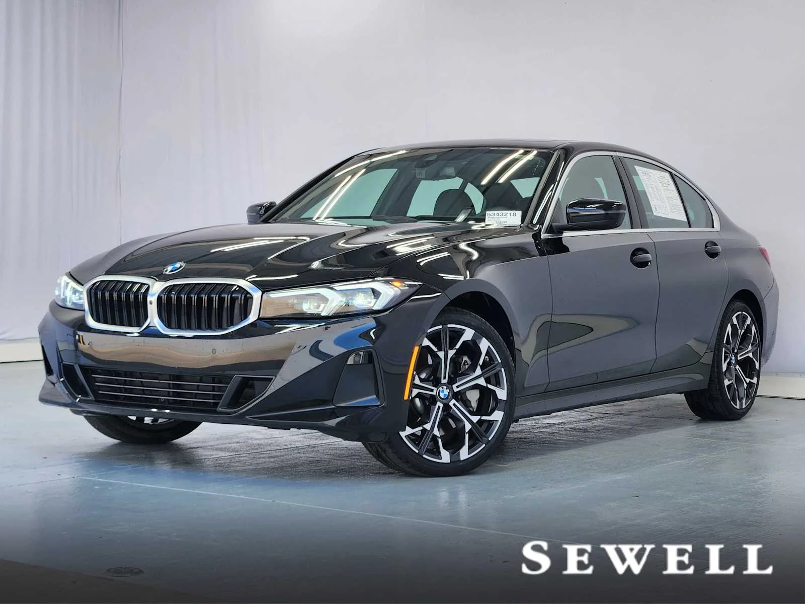 2025 BMW 3 Series 330i xDrive Sedan's photo