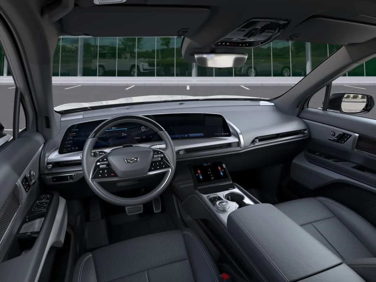 New 2027 Vibrant White Tricoat Cadillac Sport image 15