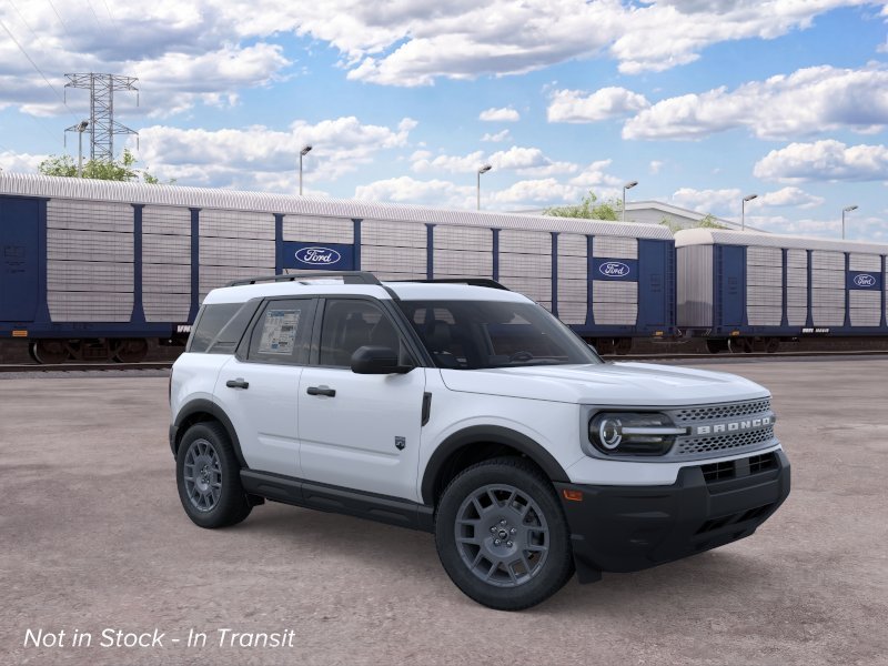 New 2026 Space White Metallic Ford Big Bend® image 7
