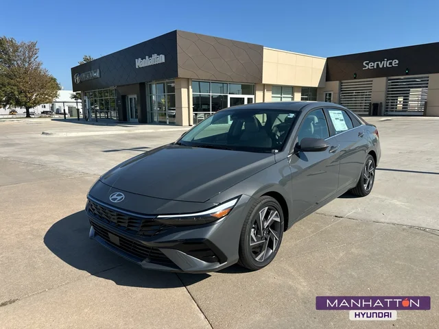 2026 Hyundai ELANTRA Limited