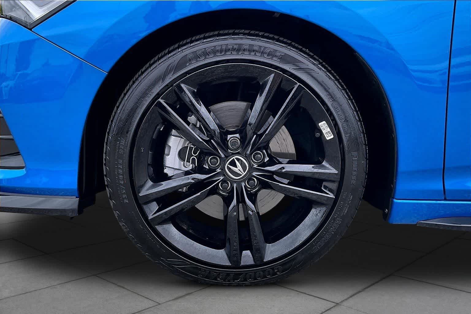 Certified Used 2026 Double Apex Blue Pearl Acura FWD A-Spec with Technology image 11