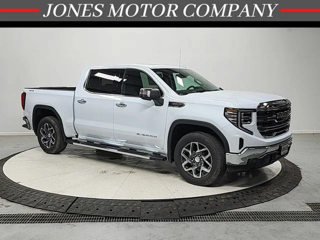 New 2026 White GMC SLT image 1