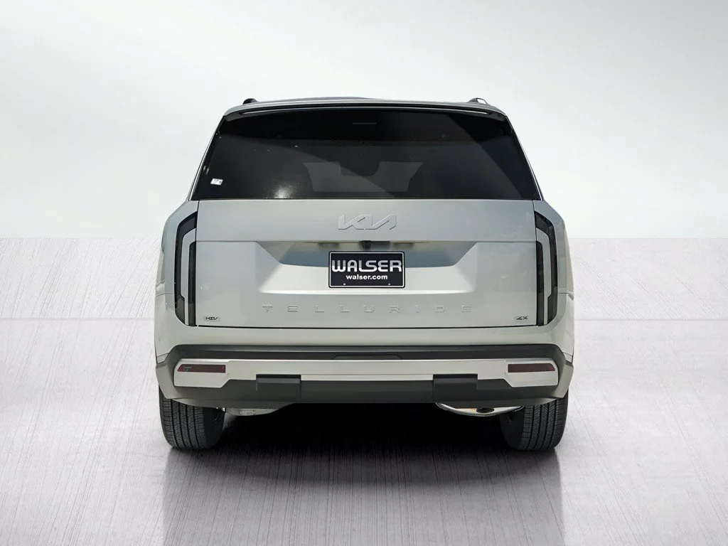 New 2027 Ivory Silver Kia EX AWD image 5