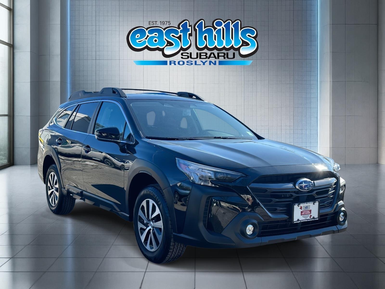 Black 2025 Subaru Outback Premium AWD SUV / Crossover All-Wheel Drive Automatic