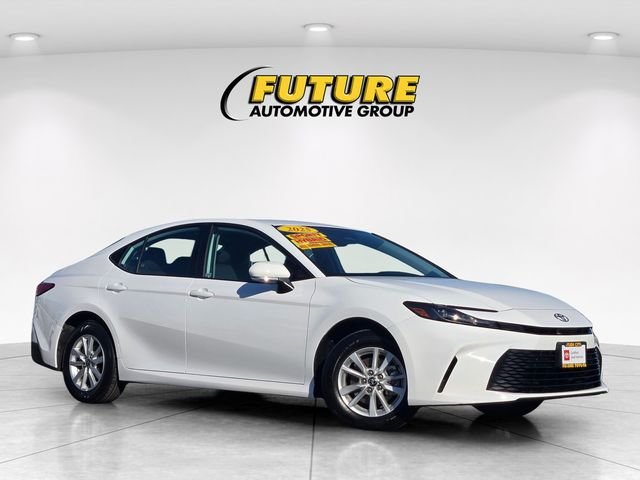 Used 2025 White Toyota LE image 1
