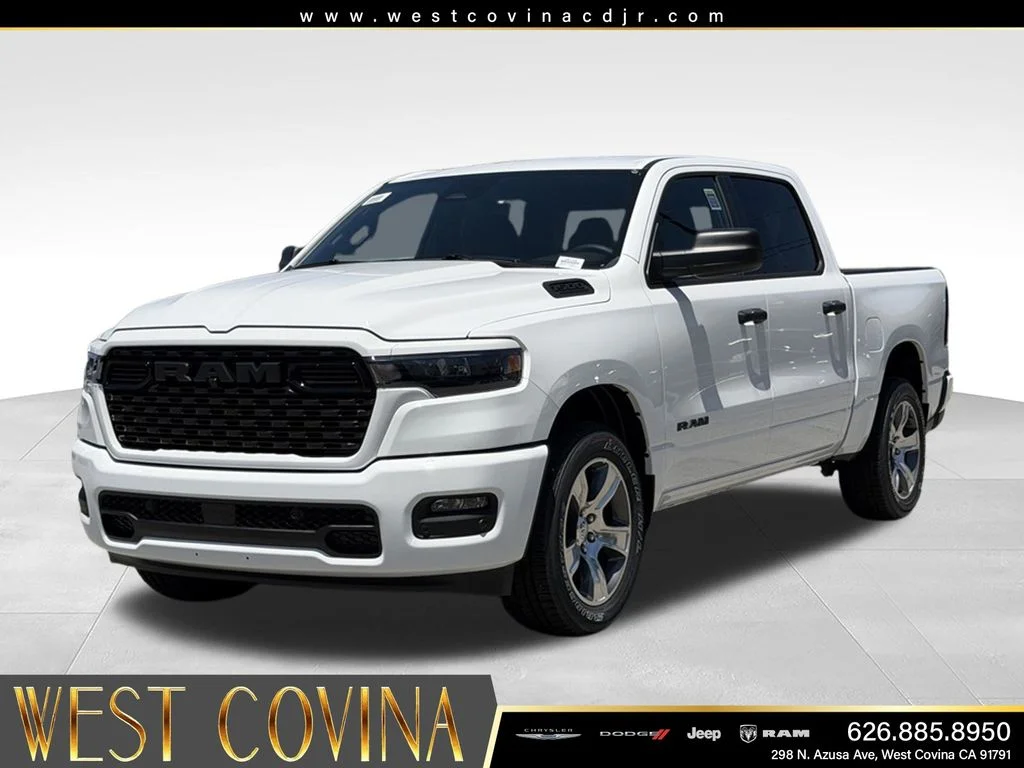 New 2026 Bright White Clearcoat RAM Express image 1