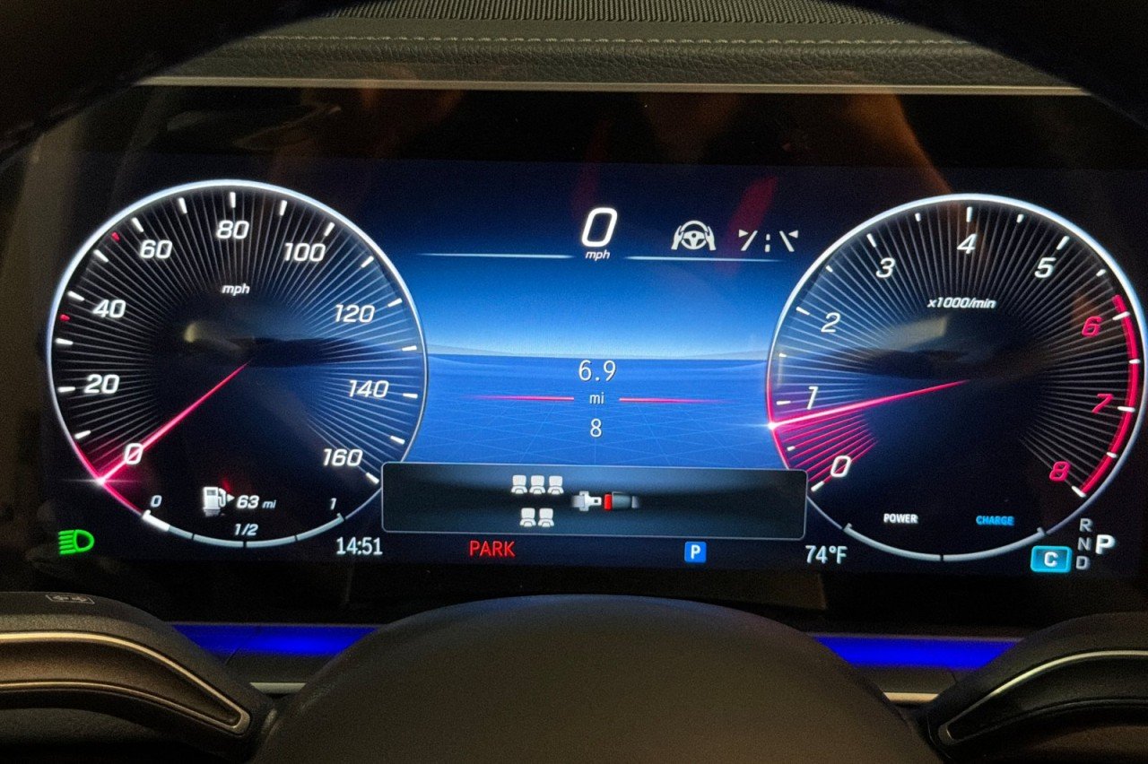 New 2026 Polar White Mercedes-Benz GLS 450 4MATIC® SUV image 25