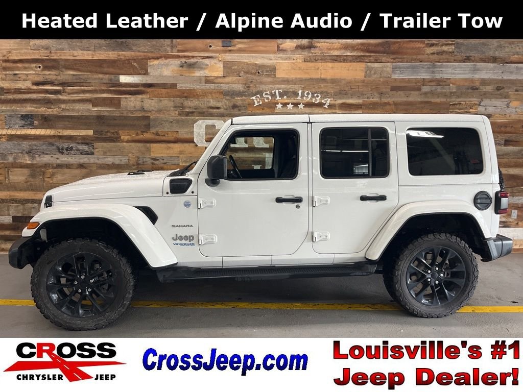 2021 Jeep Wrangler Sahara 4XE's photo