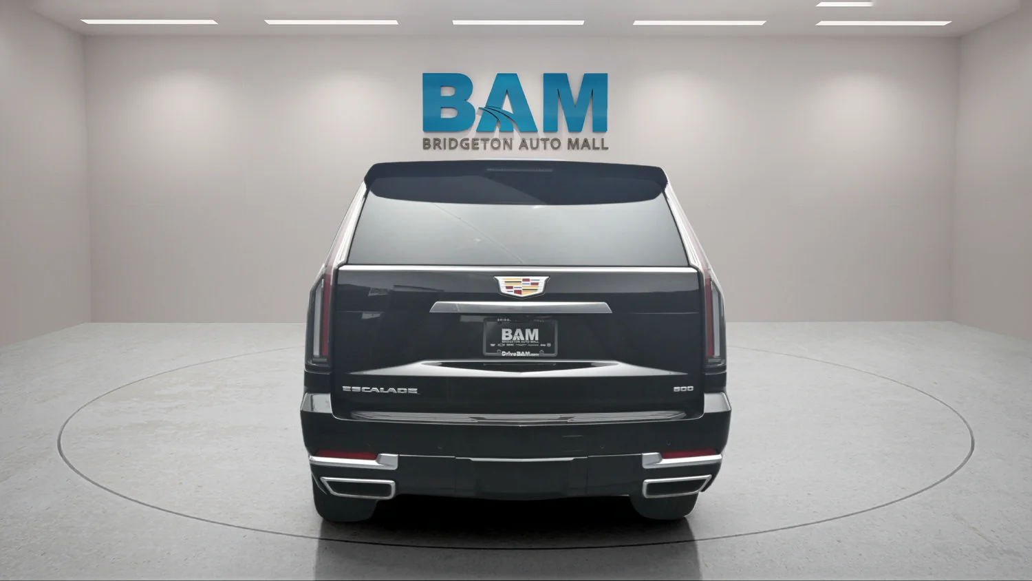 Used 2025 Black Raven Cadillac Premium Luxury Platinum image 5