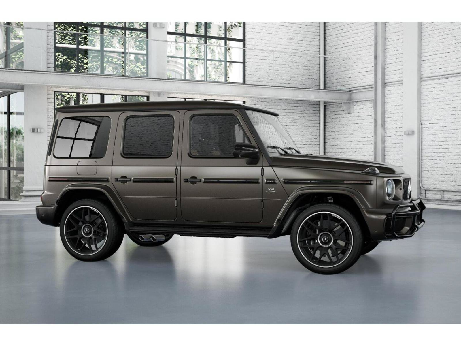 New 2027 MANUFAKTUR Monza Grey Magno Mercedes-Benz G 63 AMG® image 14