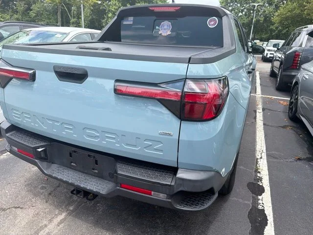Used 2022 Blue / Stone Hyundai SEL image 8