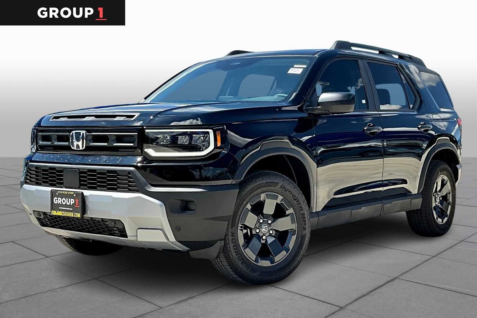2026 Honda Passport RTL