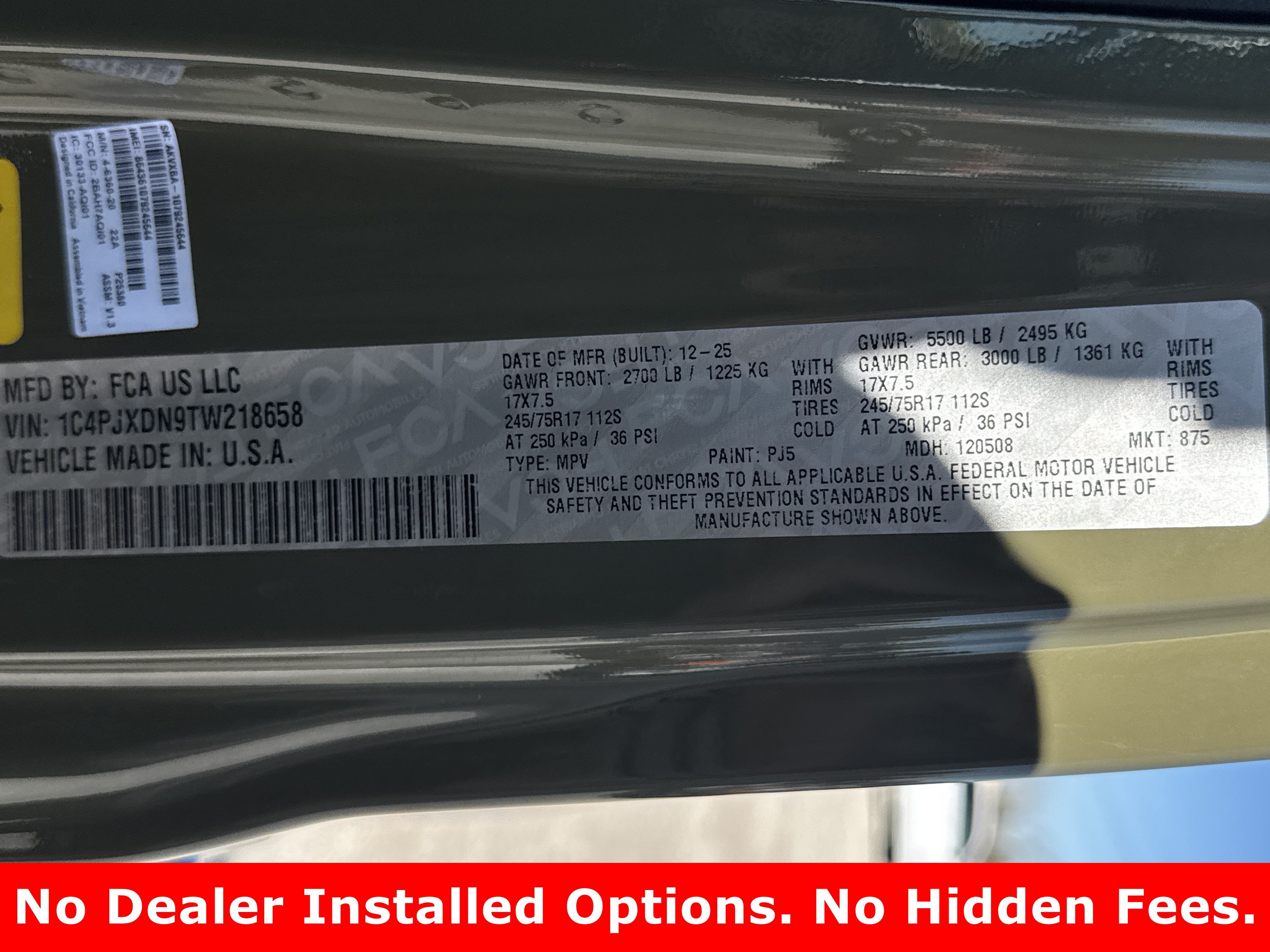 New 2026 41 Exterior Paint Jeep Sport S image 21