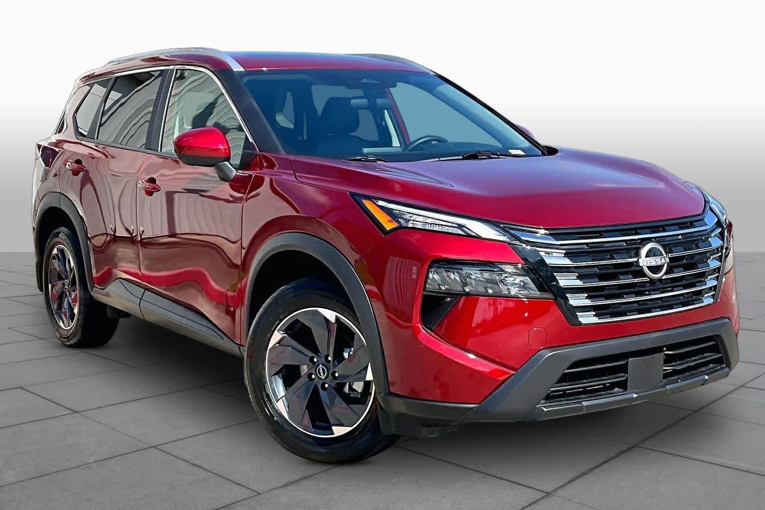 Used 2025 Scarlet Ember Tintcoat Nissan SV image 3