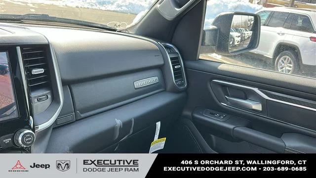 New 2026 Diamond Black Crystal Pearl-Coat Exterior Paint RAM Big Horn/Lone Star image 18