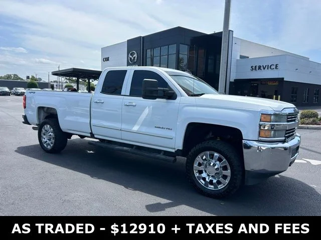 2016 Chevrolet Silverado 2500HD Work Truck