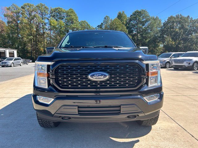 Used 2021 Black Ford XL image 3