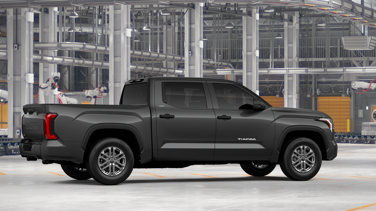 New 2026 Magnetic Gray Metallic Toyota SR5 image 11