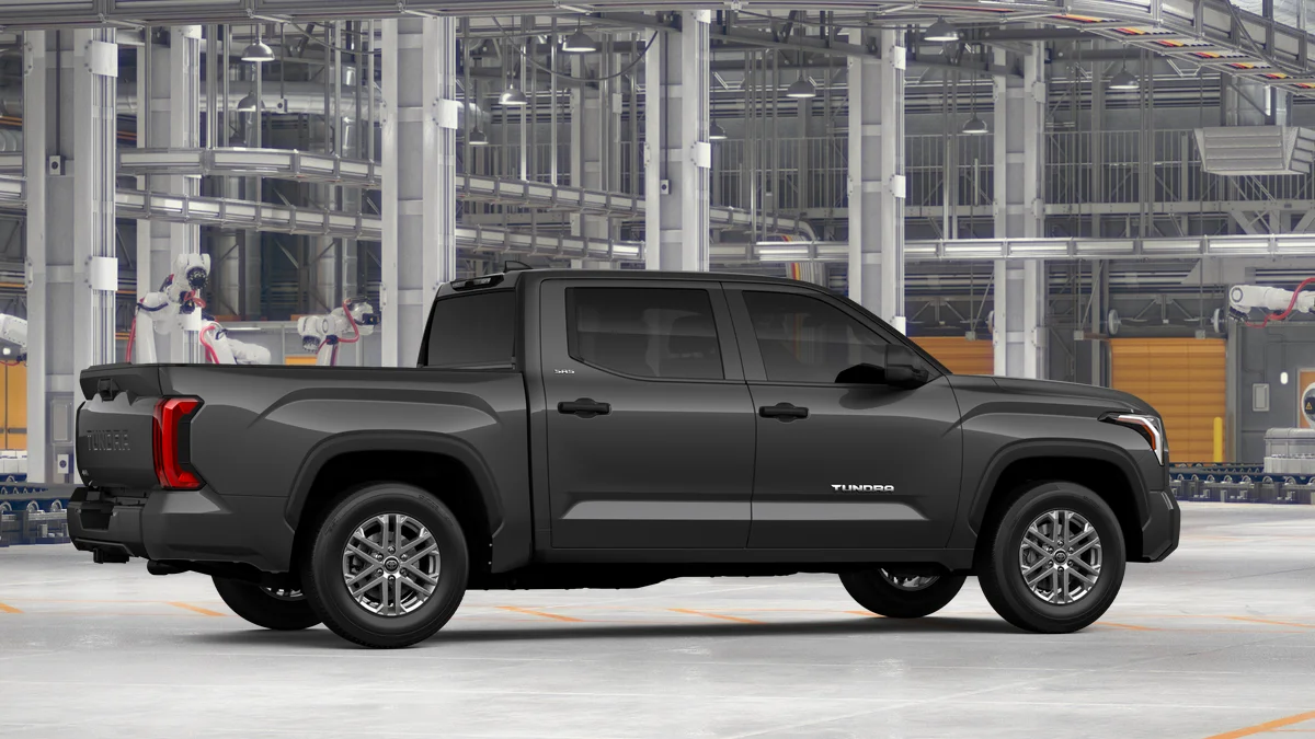 New 2026 Magnetic Gray Metallic Toyota SR5 image 23