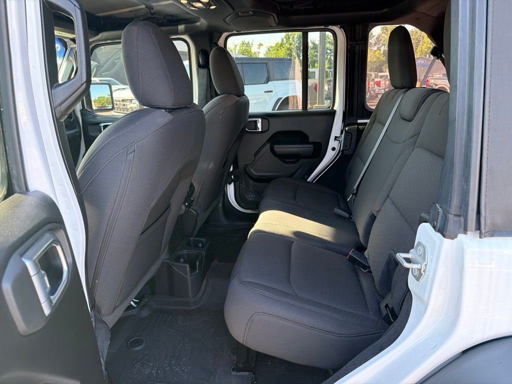 Used 2023 White Jeep Sport image 15