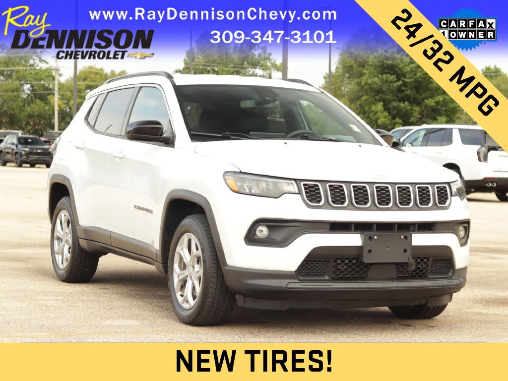 2024 Jeep Compass Latitude