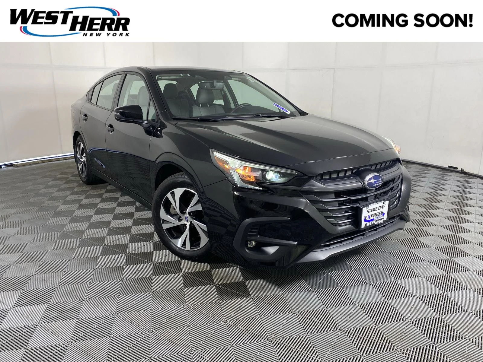 Used 2025 Crystal Black Silica Subaru Premium image 1