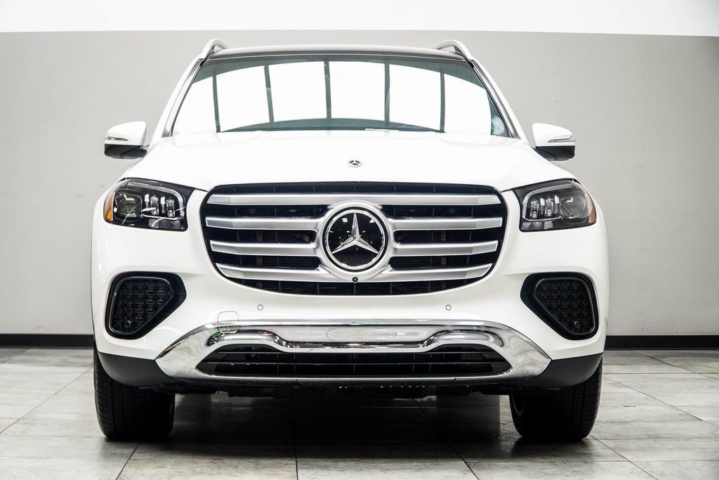 Used 2025 White Mercedes-Benz GLS 450 image 8