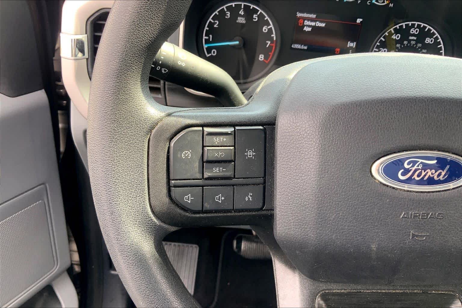 Used 2021 Stone Gray Metallic Ford XLT image 24