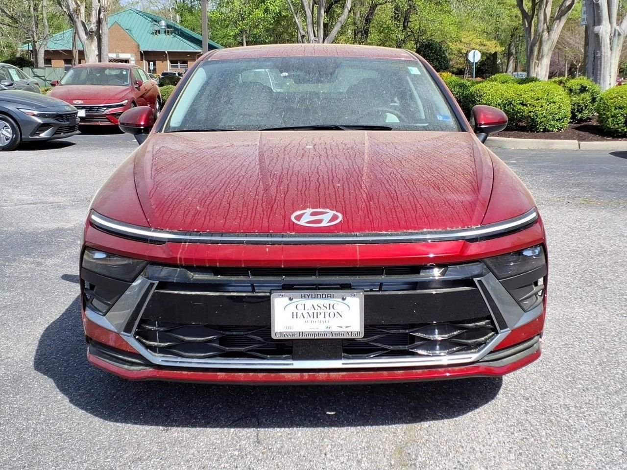 New 2026 Ultimate Red Hyundai SE image 2