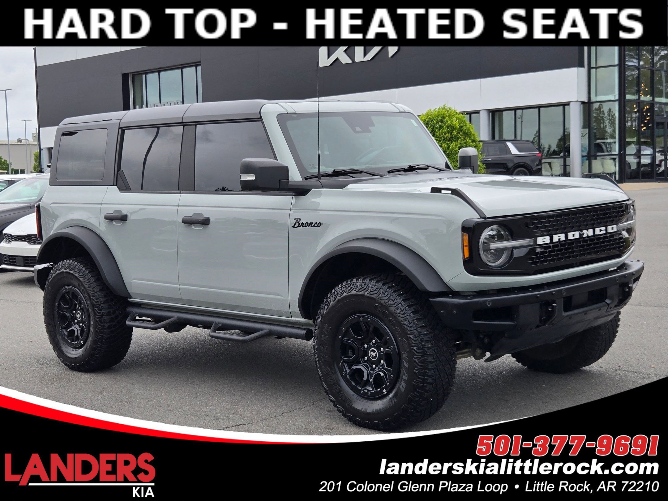 2024 Ford Bronco Wildtrak 4x4's photo