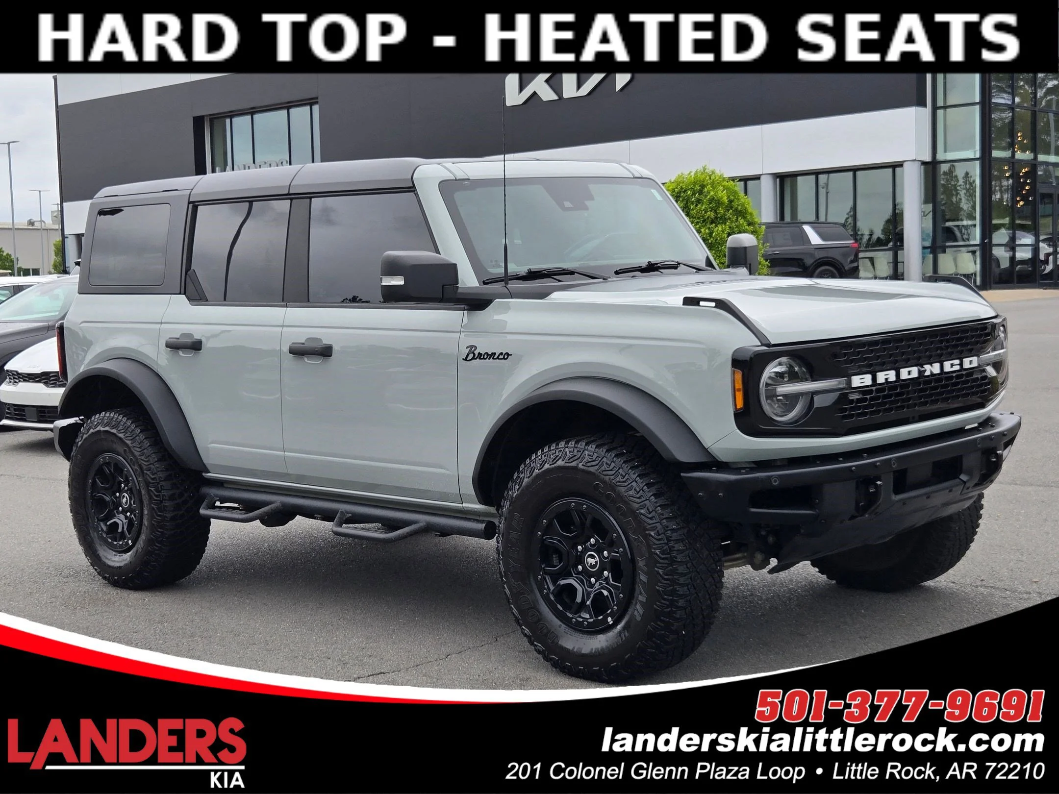 2024 Ford Bronco Wildtrak 4x4's photo