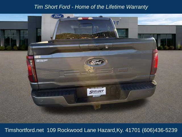 New 2026 Gray Ford XLT image 15