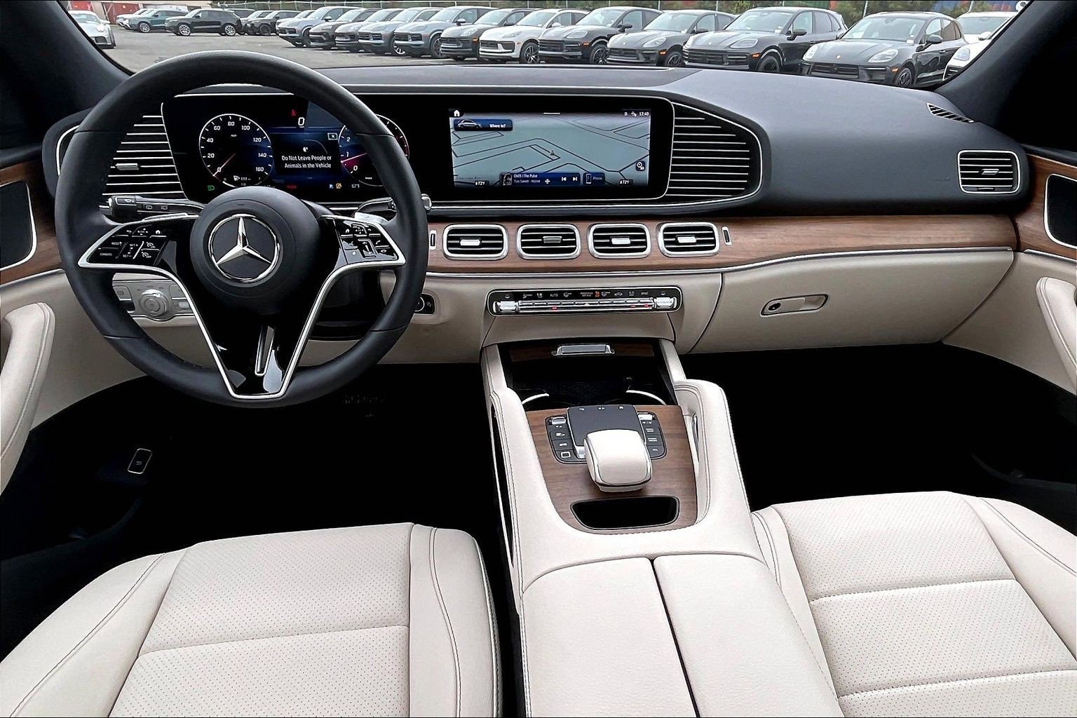 New 2026 Polar White Mercedes-Benz GLE 450 image 19