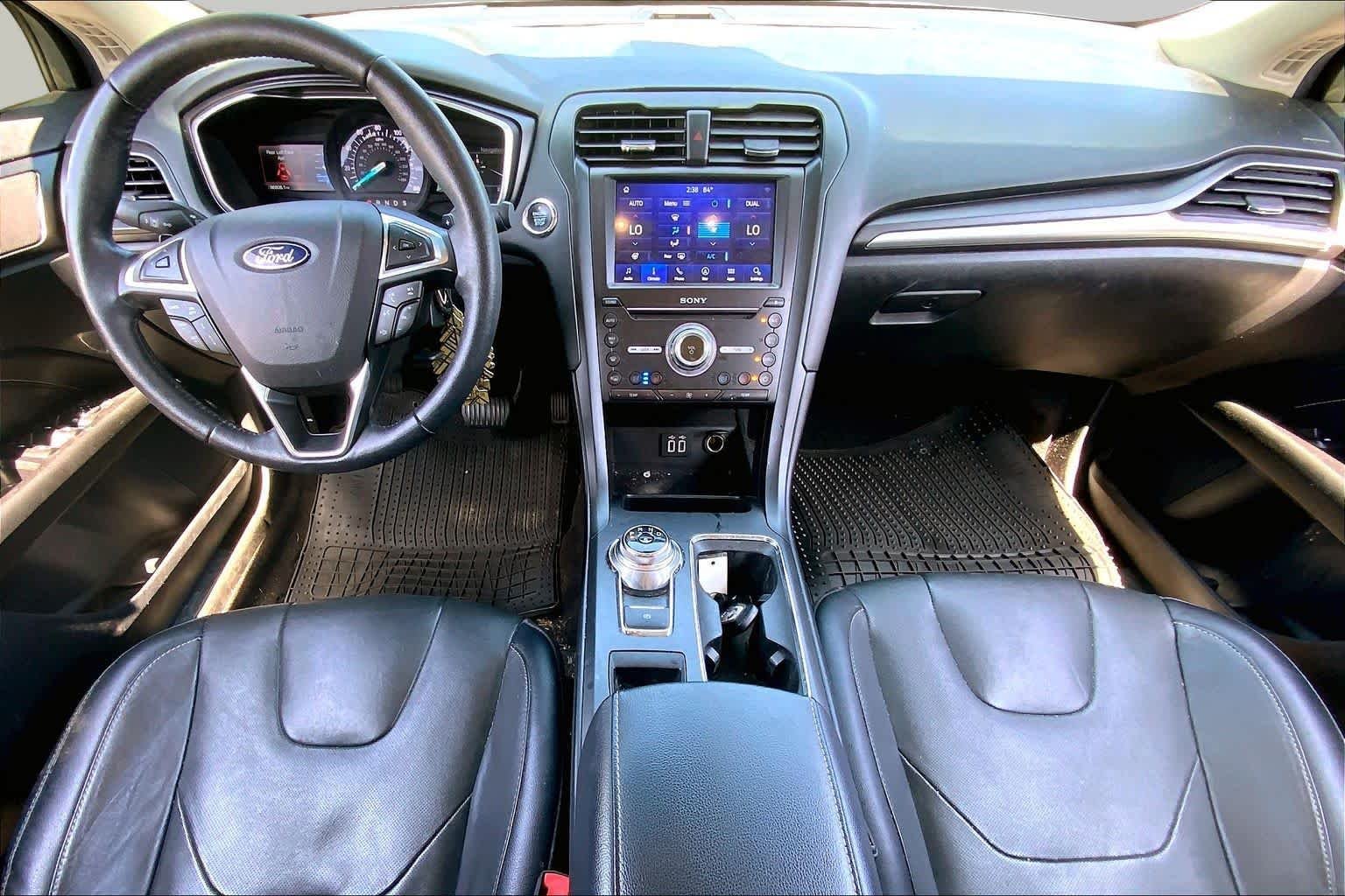 Used 2020 Iconic Silver Metallic Ford Titanium image 16