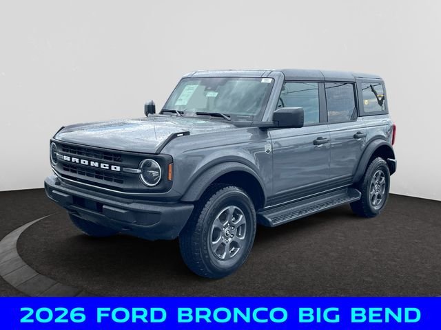 2026 Ford Bronco Big Bend
