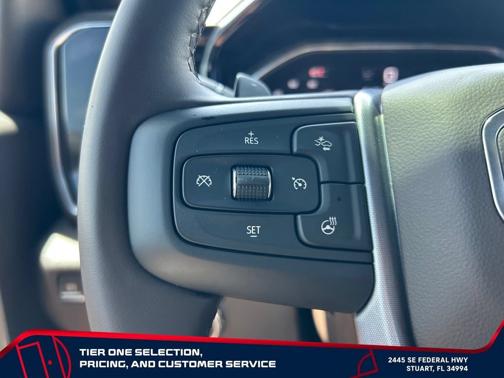 Used 2025 Sterling Metallic GMC SLT image 20