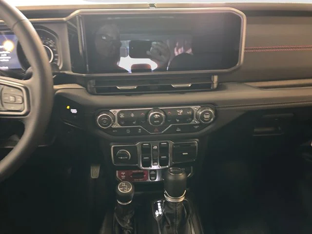 New 2026 Gray Jeep Rubicon image 12