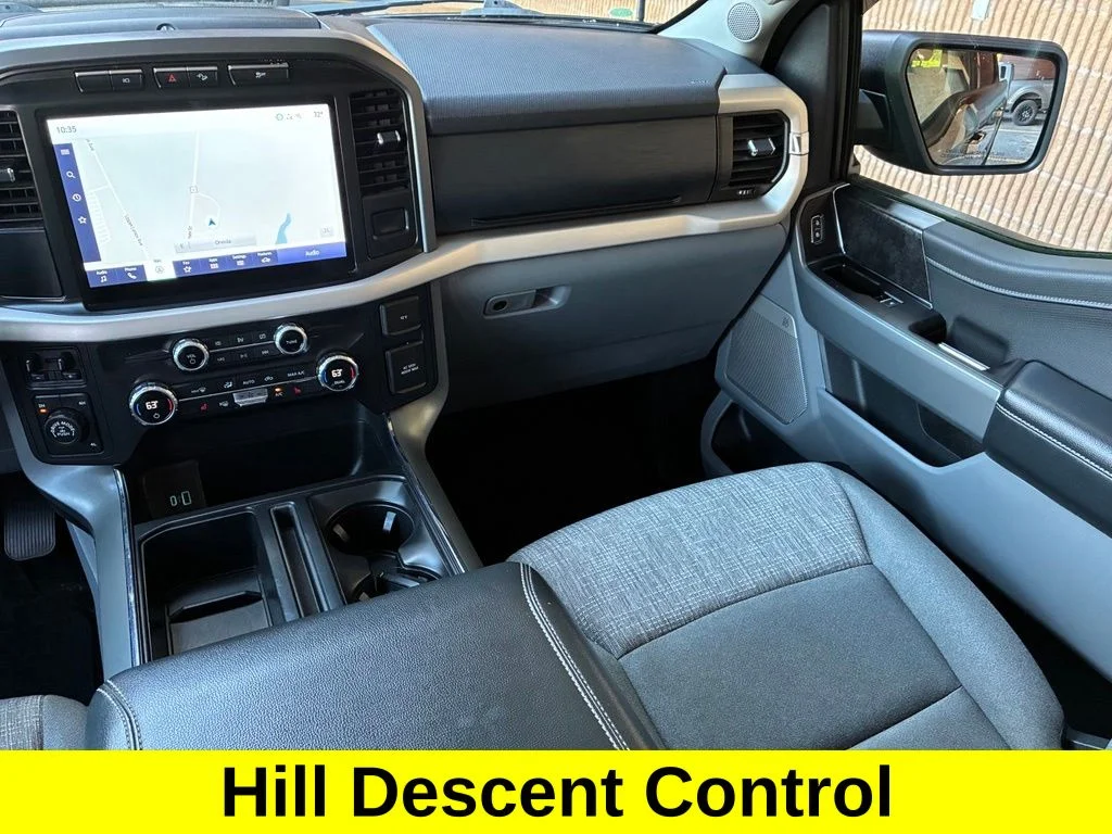 Used 2021 Black Ford XLT image 12