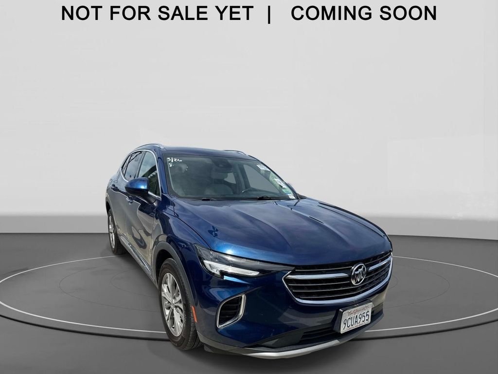 2022 Buick Envision Preferred