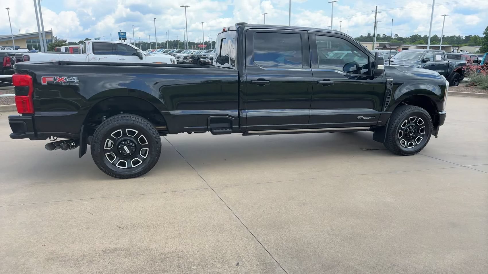 Used 2025 Black Ford Platinum image 9