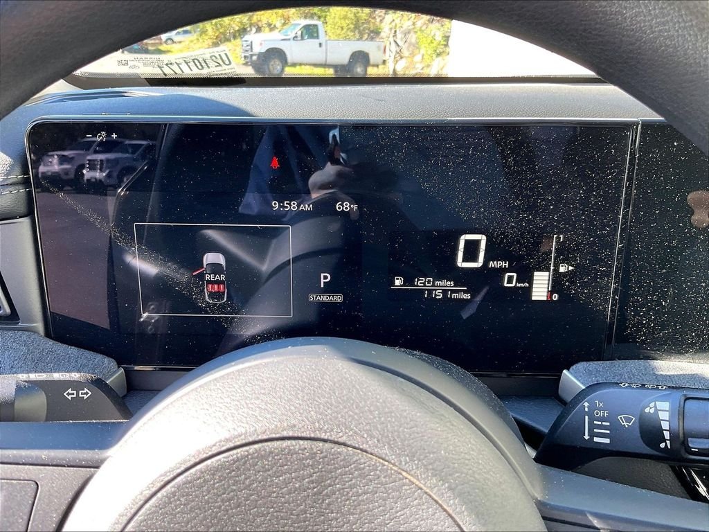 Used 2025 Canyon Bronze Metallic Nissan SV image 24