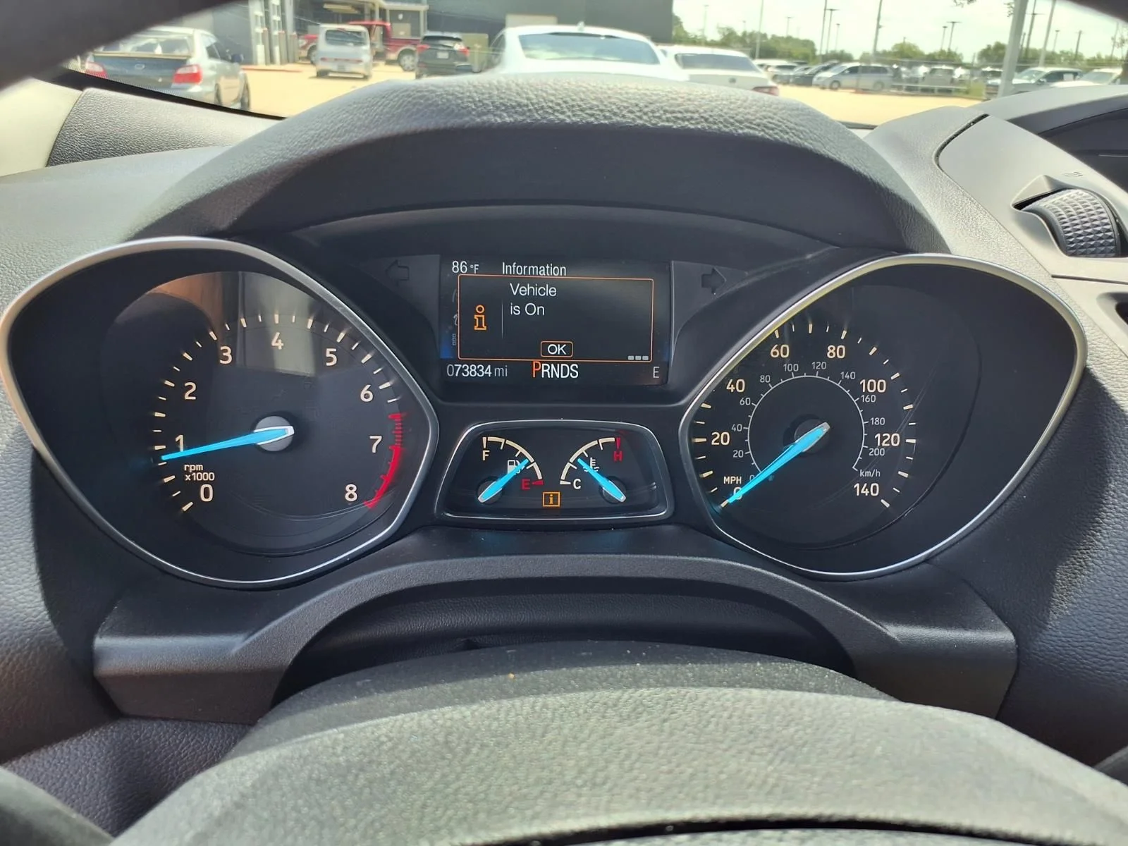 Used 2019 Gray Ford S image 18