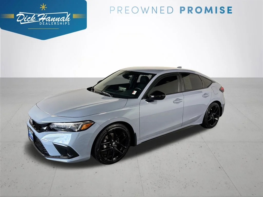 2023 Honda Civic Sport CVT's photo