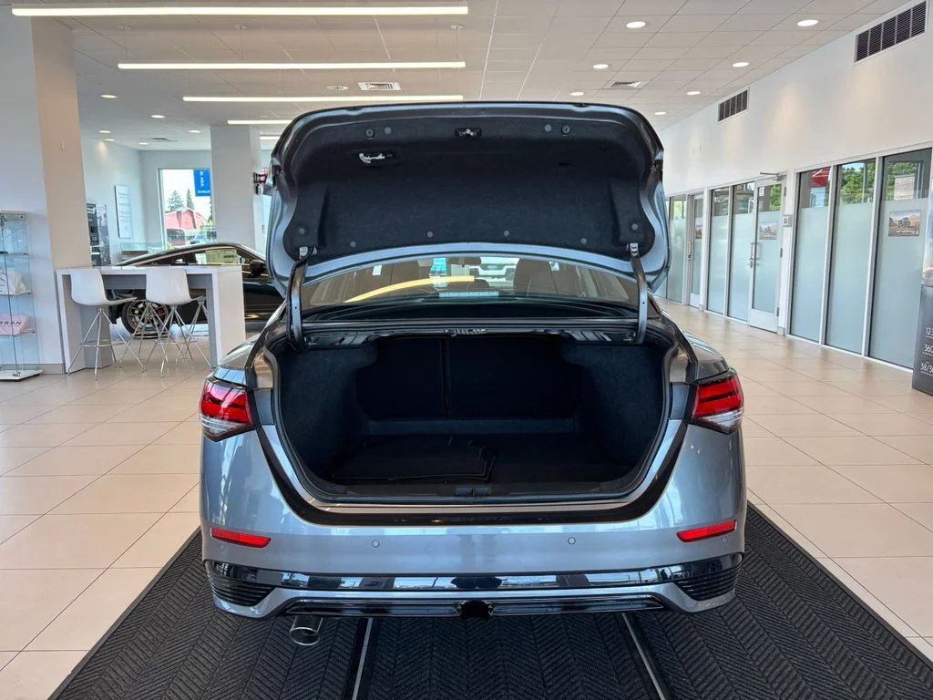 New 2025 Gun Metallic Nissan SR image 9