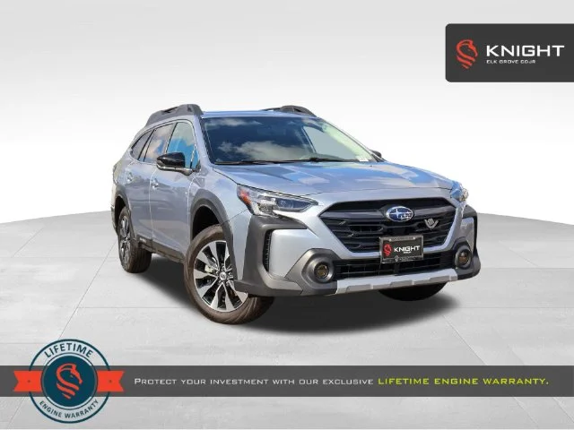 Used 2025 Silver Subaru Limited image 1